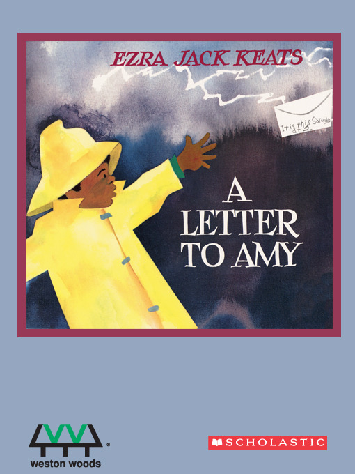 Cover image for A Letter to Amy